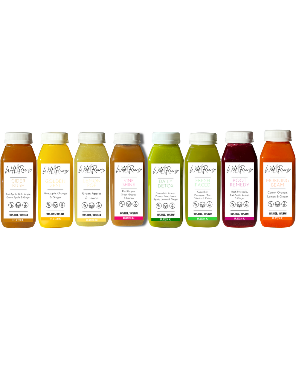 Wild and Raw Juices
