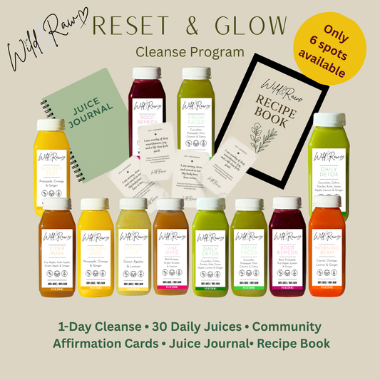 Reset & Glow Cleanse Program 💫