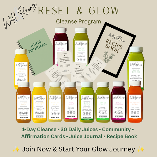 Reset & Glow Cleanse Program 💫