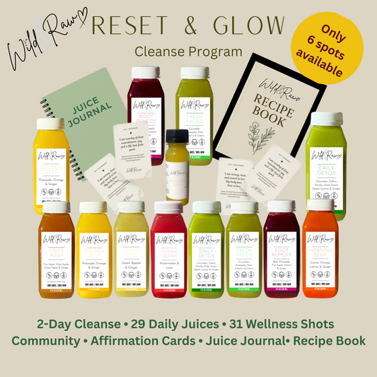 Reset & Glow Cleanse Program 💫