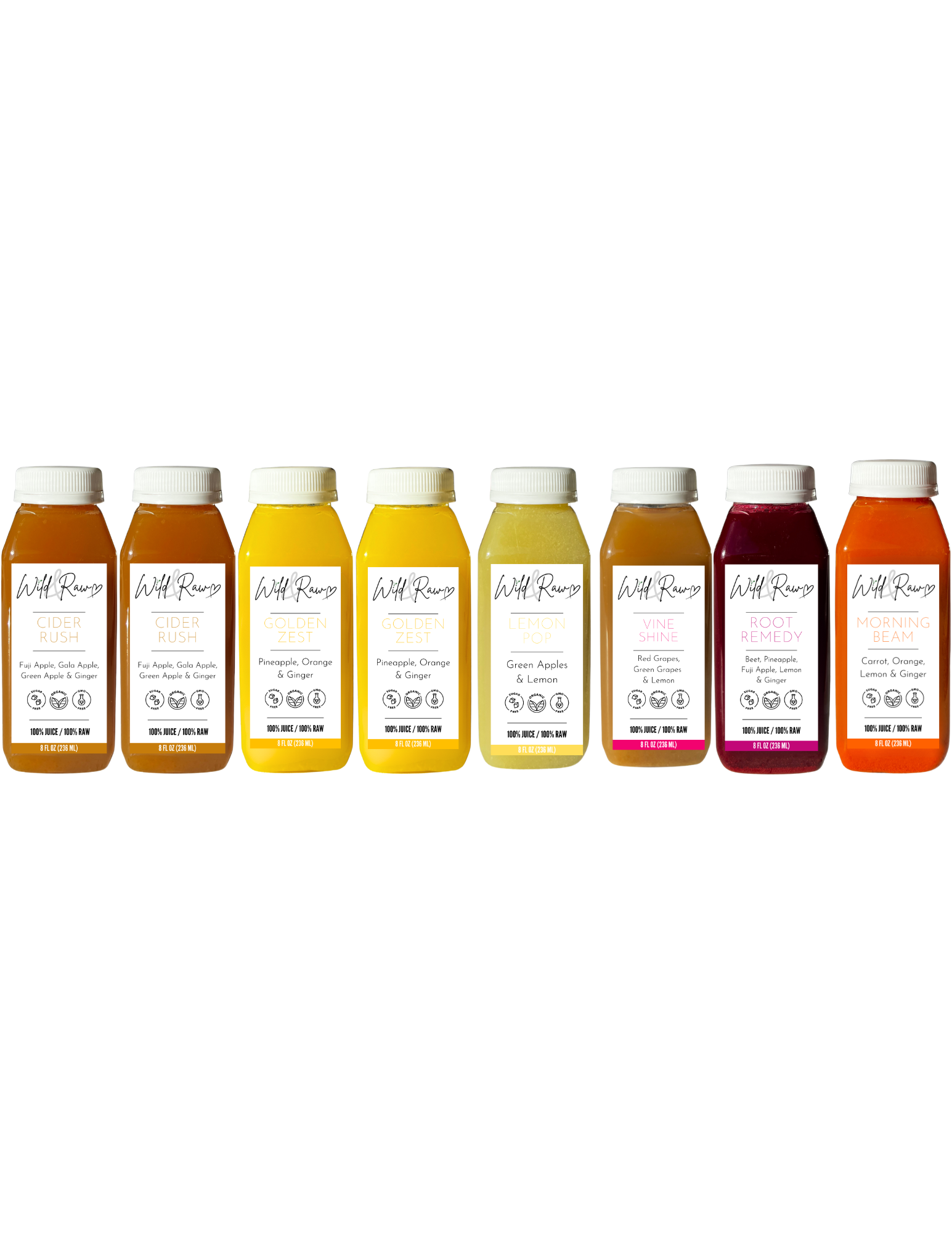 🔥Weight Loss Cleanse – Wild & Raw Juices