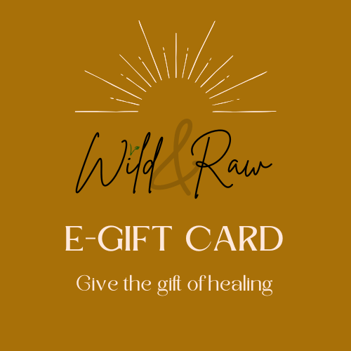 Wild & Raw Digital Gift Card 💌