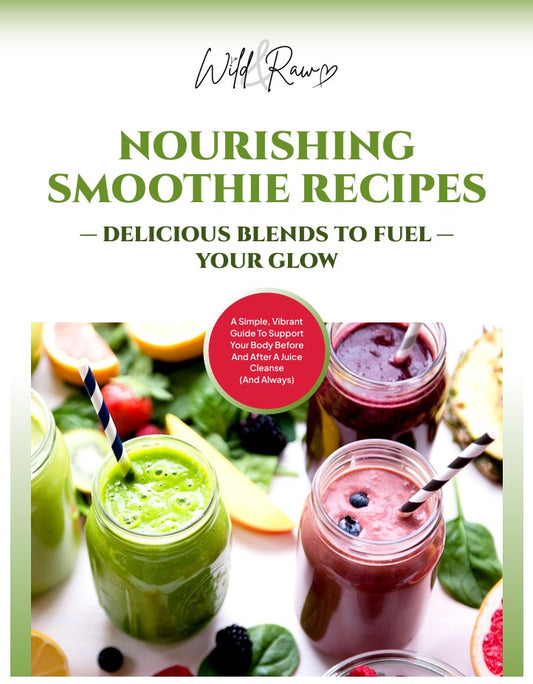 Fueling with Plants: Smoothie Recipes for Before & After Your Cleanse 🍓